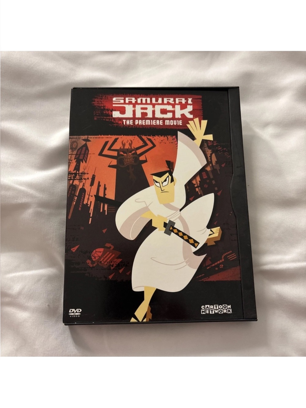 Samurai Jack: The Premiere Movie DVD